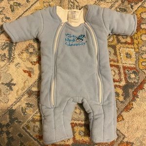 magic merlin sleep suit size small